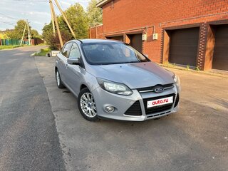 2013 Ford Focus III, серый, 760000 рублей, вид 2