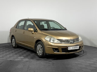 2008 Nissan Tiida I, коричневый, 303000 рублей, вид 3