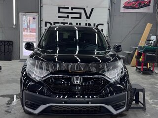 2021 Honda CR-V V, чёрный, 3200000 рублей, вид 2