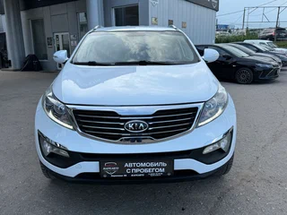 2011 Kia Sportage III, белый, 1235000 рублей, вид 2