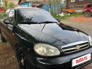 2010 ЗАЗ Chance, чёрный, 300000 рублей, вид 3