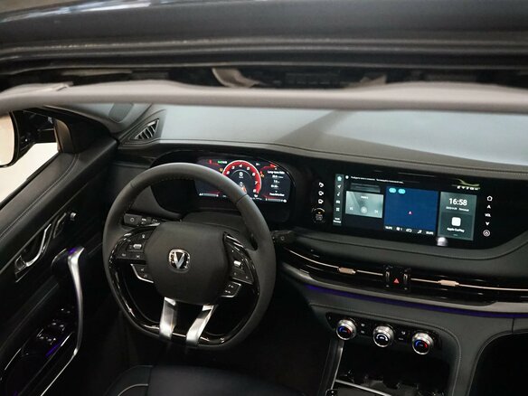 2024 Changan CS95 I Рестайлинг 2, чёрный, 4583601 рублей - вид 20