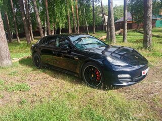 2012 Porsche Panamera I, чёрный, 2300000 рублей, вид 5