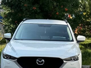 2017 Mazda CX-5 II, белый, 1880000 рублей, вид 2