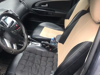 2011 Kia Ceed I Рестайлинг, чёрный, 750000 рублей, вид 5