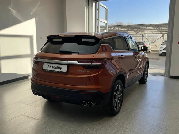 2020 Geely Coolray I, оранжевый, 1480000 рублей - вид 5