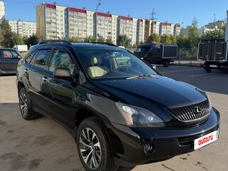 2008 Lexus RX 400h II Рестайлинг, чёрный, 1450000 рублей, вид 5