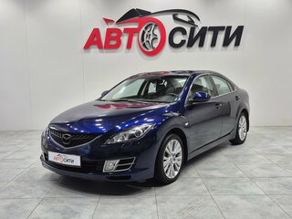 2007 Mazda 6 II (GH), синий, 960000 рублей, вид 3