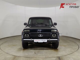 2017 Lada (ВАЗ) 2121 (4x4) I Рестайлинг, зелёный, 545000 рублей, вид 2
