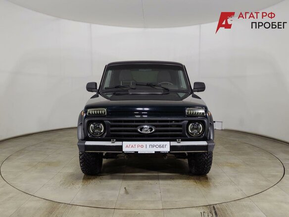 2017 Lada (ВАЗ) 2121 (4x4) I Рестайлинг, зелёный, 545000 рублей - вид 1