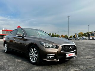2015 Infiniti Q50 I, коричневый, 1650000 рублей, вид 2