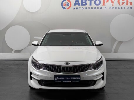 2017 Kia Optima IV, белый, 1828000 рублей, вид 3