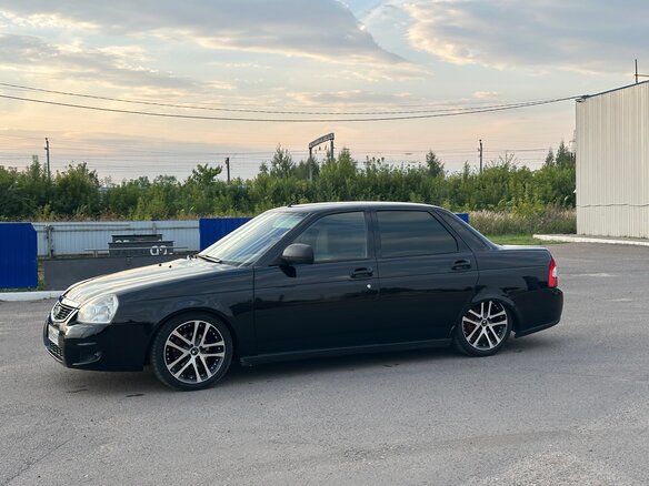 2010 Lada (ВАЗ) Priora I, синий, 400000 рублей - вид 15