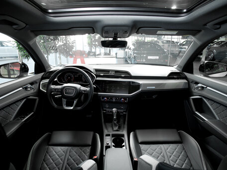 2026 Audi Q3 35 TFSI II (F3), белый, 4500000 рублей, вид 5