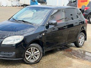 2007 Skoda Fabia II, чёрный, 580000 рублей, вид 5