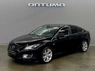 2008 Mazda 6 II (GH), чёрный, 927000 рублей, вид 1