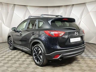 2016 Mazda CX-5 I Рестайлинг, чёрный, 1609150 рублей, вид 4
