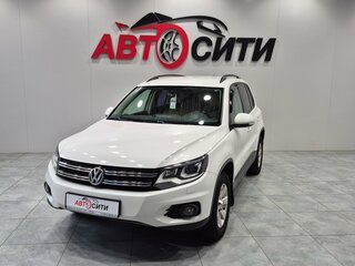 2012 Volkswagen Tiguan I Рестайлинг, белый, 1338000 рублей, вид 3