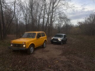 1979 Lada (ВАЗ) 2121 (4x4) I, жёлтый, 125000 рублей, вид 3