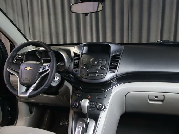 2012 Chevrolet Orlando I, чёрный, 1049000 рублей - вид 4