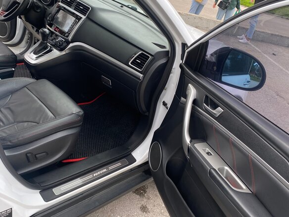 2018 Haval H6 I, белый, 890000 рублей - вид 8