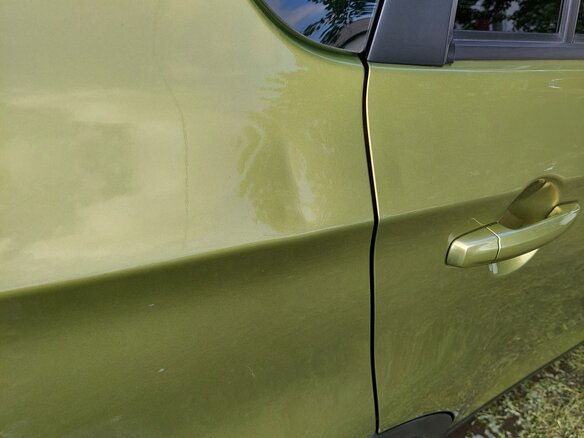 2014 Suzuki SX4 II (S-Cross), зелёный, 1000000 рублей - вид 9