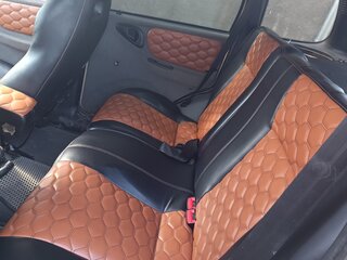 2005 Chevrolet Niva I, бежевый, 350000 рублей, вид 4