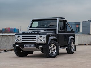 2008 Land Rover Defender 90 I Рестайлинг, чёрный, 15000000 рублей, вид 2