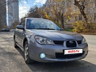 2007 Subaru Impreza II Рестайлинг 2, серый, 550000 рублей, вид 4
