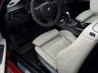 2008 BMW 3 серии 325i V (E90/E91/E92/E93), красный, 1599000 рублей, вид 4