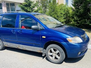 2000 Mazda MPV II (LW), синий, 350000 рублей, вид 2