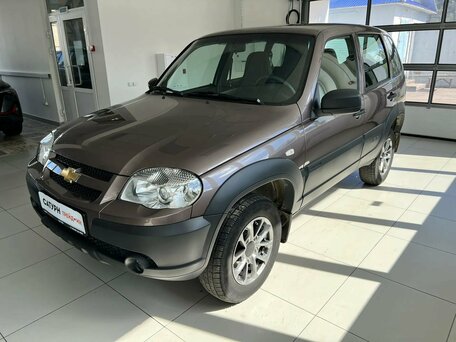 Chevrolet Niva I Рестайлинг