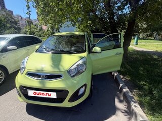 2011 Kia Picanto II, зелёный, 750000 рублей, вид 3