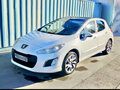 2012 Peugeot 308 I Рестайлинг, белый, 365000 рублей
