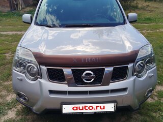 2012 Nissan X-Trail II Рестайлинг, серебристый, 1280000 рублей, вид 2