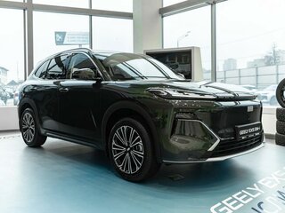 2026 Geely EX5 Гибрид EM-R, зелёный, 3829990 рублей, вид 3