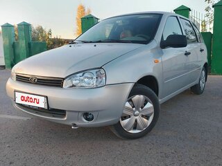 2010 Lada (ВАЗ) Kalina I, серебристый, 265000 рублей, вид 1