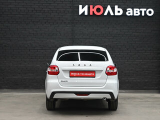 2023 Lada (ВАЗ) Granta I Рестайлинг, белый, 870000 рублей, вид 5