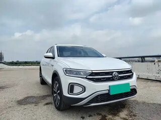 2025 Volkswagen T-Roc I (China Market) Рестайлинг, белый, 1850000 рублей, вид 3