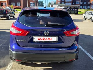 2014 Nissan Qashqai II, синий, 1350000 рублей, вид 4