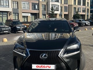 2017 Lexus NX 200t I, чёрный, 2900000 рублей, вид 2