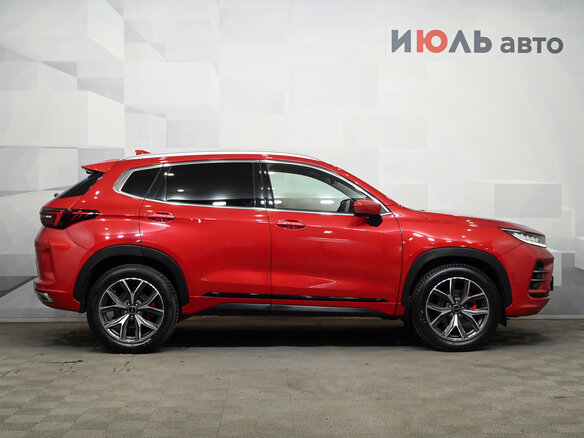 2023 Exeed LX I Рестайлинг, красный, 2300000 рублей - вид 9