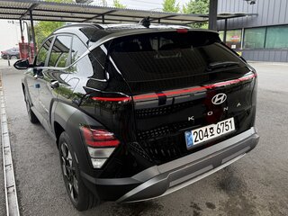 2023 Hyundai Kona II (SX2), чёрный, 2300600 рублей, вид 5