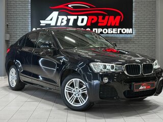 2016 BMW X4 20i I (F26), чёрный, 2997000 рублей, вид 1