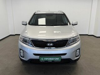 2014 Kia Sorento II Рестайлинг, серый, 1899000 рублей, вид 3