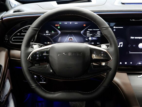 2025 Exeed VX I Рестайлинг, чёрный, 5230000 рублей - вид 13
