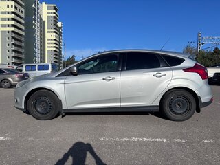 2013 Ford Focus III, серебристый, 570000 рублей, вид 5