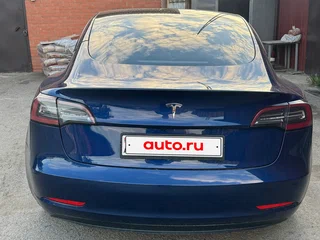 2023 Tesla Model 3 Standart Plus I, синий, 1350000 рублей, вид 2