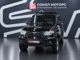 2016 УАЗ Патриот I Рестайлинг 3, чёрный, 1279900 рублей, вид 4