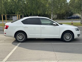 2015 Skoda Octavia III (A7), белый, 1429000 рублей, вид 5